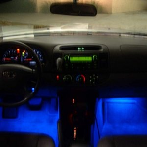 Camry @ night