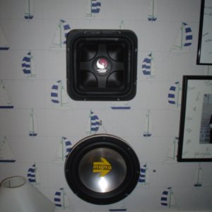 Blown Subs on the wall