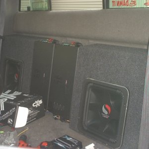 Old L7's in my old '95 Ram