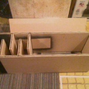 Vented Labrynth Box