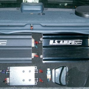 amp rack