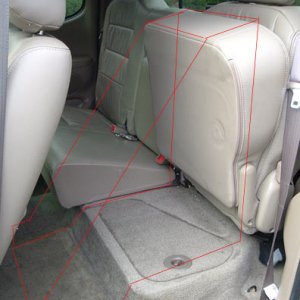 Box plan for in truck