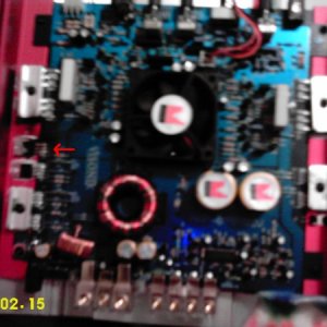 Blown amp