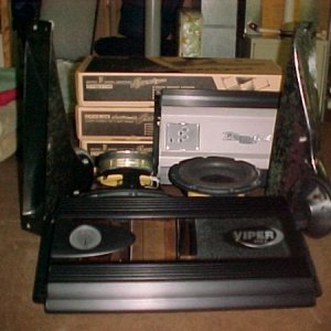 my entire system