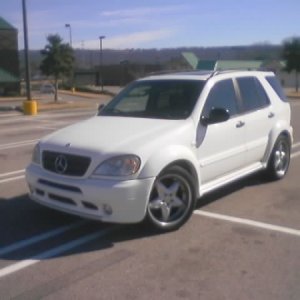 '01 Lorinser ML-430