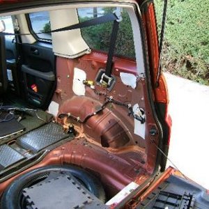 ***** rear of my car