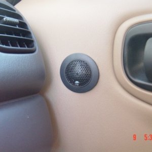 Clif Designs 1.25" Silk Tweeter