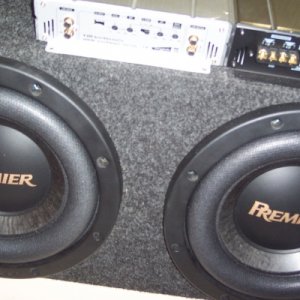 both subs in box for sale