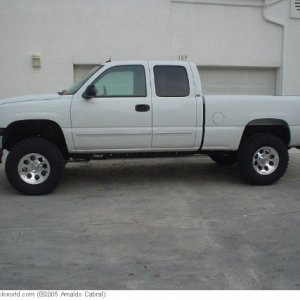the truck