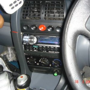 I think this is Alpine 9835 or else with Sedona Preamp