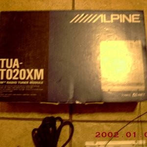 box of XM