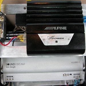 Amp Rack Setup