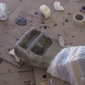Fiberglass Mount Work Log Pic #3