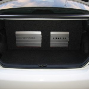 My Hifonics amps