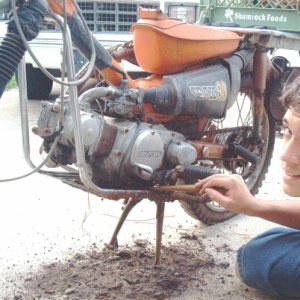 Honda Trail 90cc 1