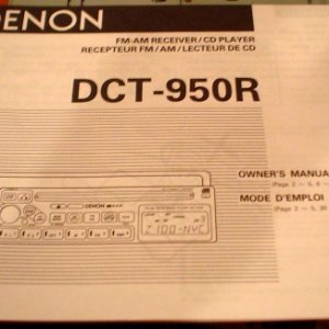 Denon DCT-950R-3