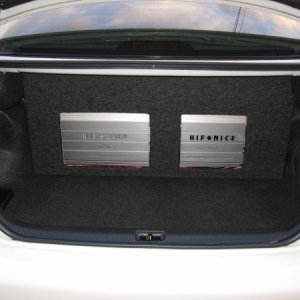 Shot of da trunk w/trim panel