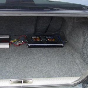 Sub Box Carpeted