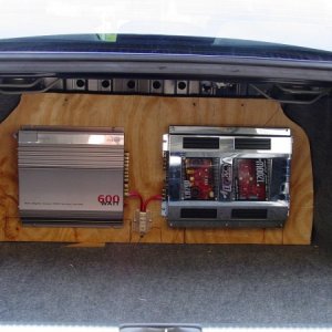 New Amp Board