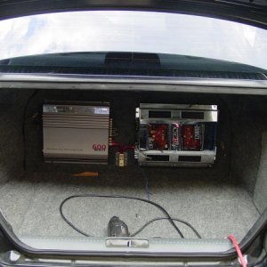 Amp Board Carpeted