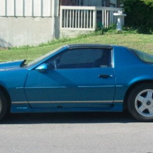 91 RS Camaro