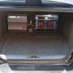 Amps and Sub