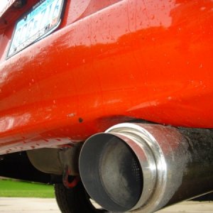 exhaust