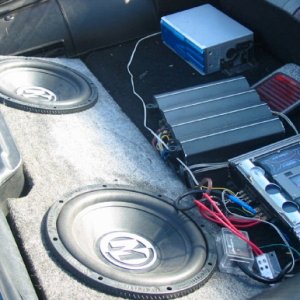 Messy Trunk