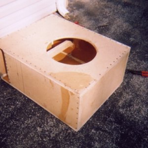 vented box for eclipse SW9152ti