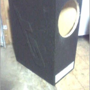 vented 12" box