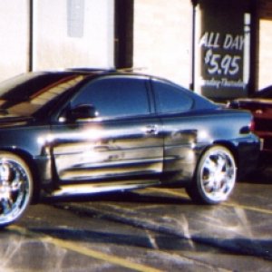 GT and Galant on 20"s