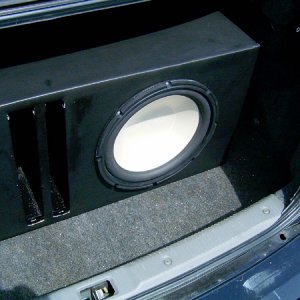 In Car 1 sub