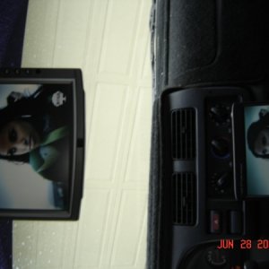some screen shots in my truck