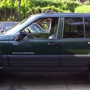 My 1998 Jeep Grand Cherokee