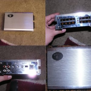 Memphis Class D 500watt