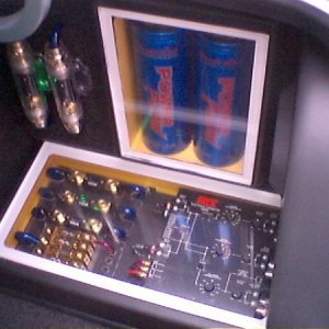Cap , Fuse Holder & Crossover!