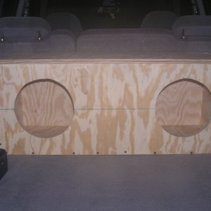 The new box, test fitting