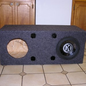Box, finished