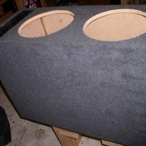 Dual RL-P Ported Enclosure
