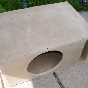 Box for an SS RL-P 12