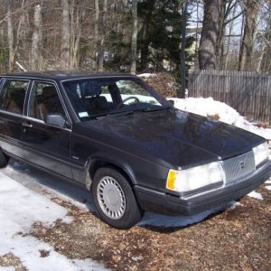 1990 Volvo 760 Turbo