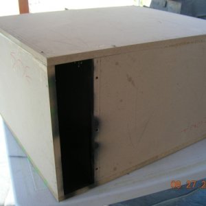 My First Custom Ported Box!