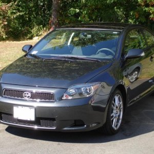 my transportation: 06 Scion tC