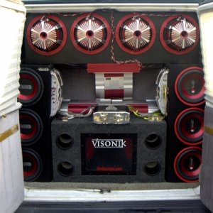 Visonik Crazy 2x15's and 13x10's