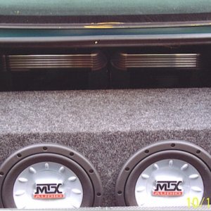 subs amps and cap