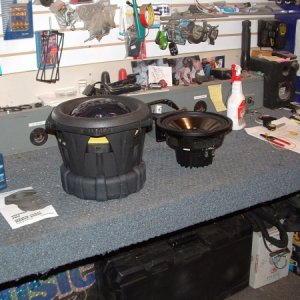 stroker pro and CV HED