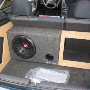 Amplifier Racks construction
