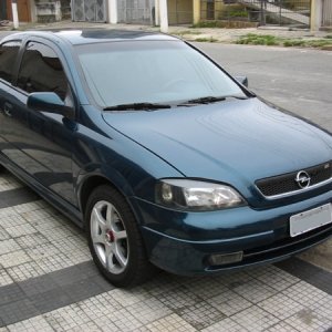 The Car - Opel Astra