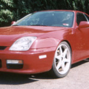 1997 Honda Prelude SH