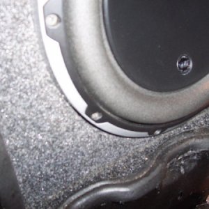 close up of accordion boot